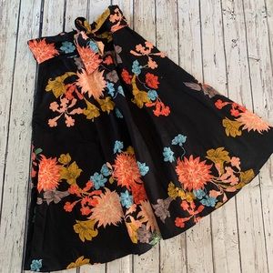 Zara Basics Floral Skirt